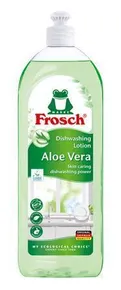 Prostriedok na umývanie riadu, aloe vera, 750 ml, FROSCH